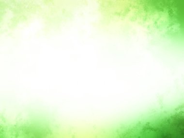 Beyaz kenarlı yeşil ve sarı bir arkaplan