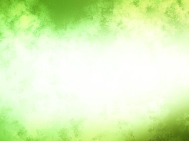 Beyaz kenarlı yeşil ve sarı bir arkaplan