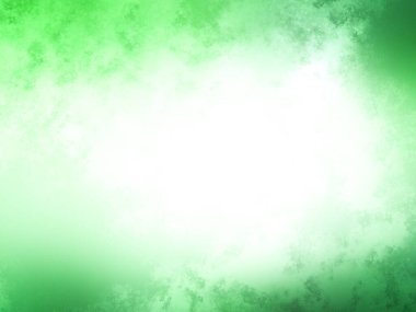 bulanık bir görüntüye sahip yeşil ve beyaz bir arkaplan