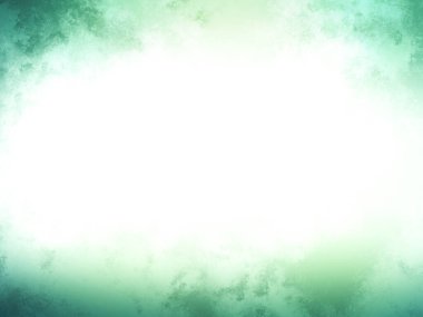 Ortasında ışık olan yeşil ve beyaz bir arkaplan