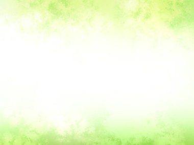 Yeşil ve beyaz arka plan ve ışık