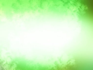 bulanık bir görüntüye sahip yeşil ve beyaz bir arkaplan