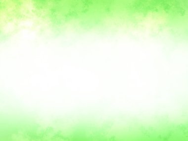 soluk efektli yeşil ve beyaz bir arkaplan