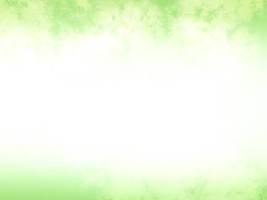 Beyaz kenarlı yeşil ve beyaz bir arkaplan