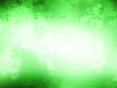 Beyaz ve siyah saati olan yeşil ve siyah bir arkaplan