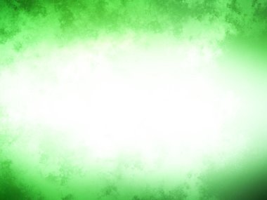 Ortasında ışık olan yeşil bir arkaplan