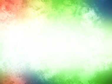 Bulanık efektli renkli bir arkaplan