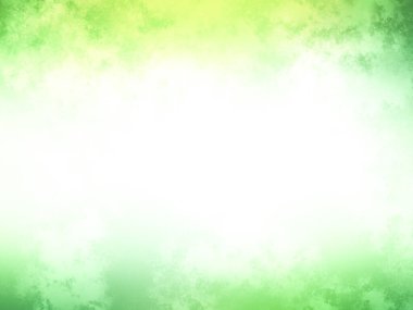 Beyaz kenarlı yeşil ve sarı bir arkaplan