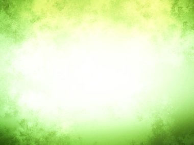 Beyaz kenarlı yeşil ve sarı bir arkaplan