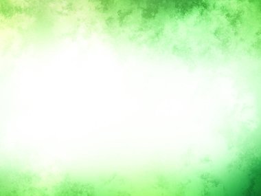 soluk efektli yeşil ve beyaz bir arkaplan