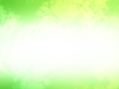 Bulanık gökyüzü ile yeşil ve beyaz bir arkaplan