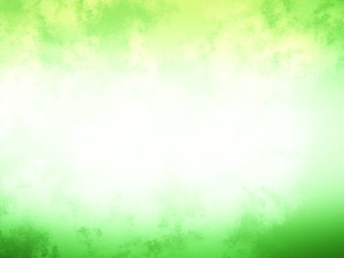 Bulanık efektli yeşil ve beyaz bir arkaplan