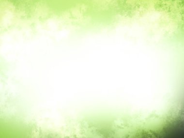 Yeşil ve beyaz arka plan ve ışık