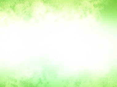 Bulanık gökyüzü ile yeşil ve beyaz bir arkaplan