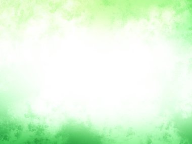 Yeşil ve beyaz arka plan ve ışık