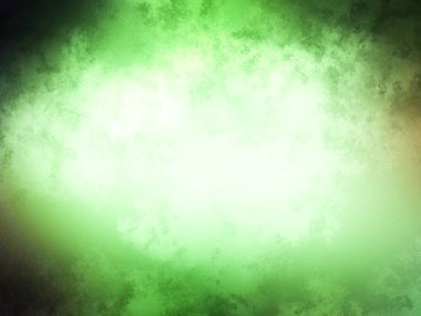 Bulanık efektli yeşil ve siyah bir arkaplan
