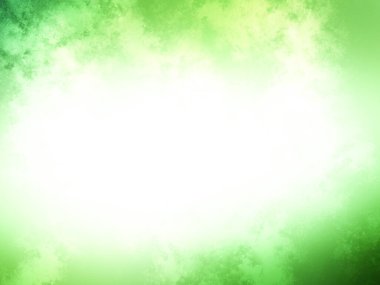 Beyaz kenarlı yeşil ve sarı bir arkaplan