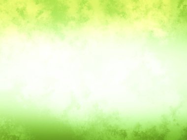 Yeşil ve sarı bir arka plan ve soluk bir etki