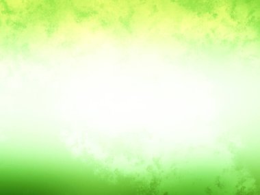 Beyaz kenarlı yeşil ve sarı bir arkaplan