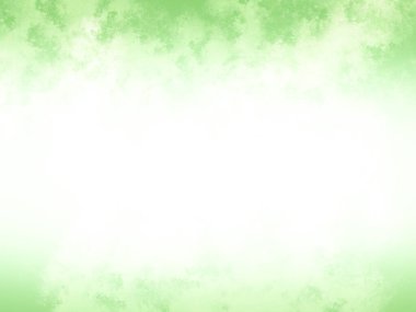 Beyaz kenarlı yeşil ve beyaz bir arkaplan