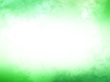 Yeşil ve beyaz arka plan ve ışık