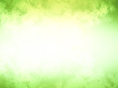 Yeşil ve sarı bir arka plan ve soluk bir etki