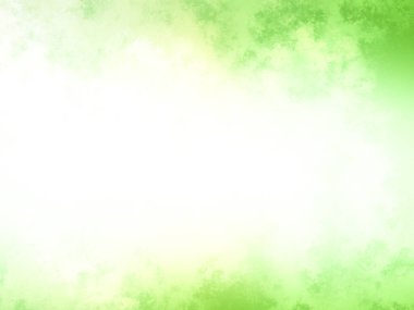 Bulanık gökyüzü ile yeşil ve beyaz bir arkaplan