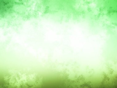 Bulanık gökyüzü ile yeşil ve beyaz bir arkaplan