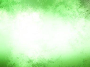 soluk efektli yeşil ve beyaz bir arkaplan