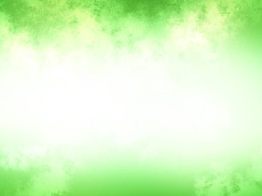 soluk efektli yeşil ve beyaz bir arkaplan