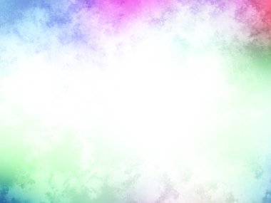 Beyaz kenarlıklı renkli bir arkaplan