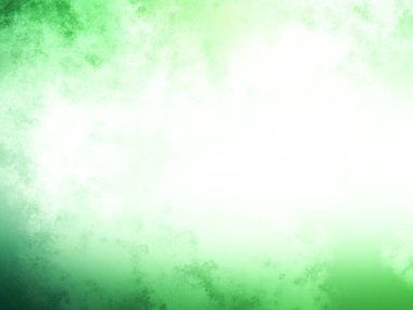 bulanık bir görüntüye sahip yeşil ve beyaz bir arkaplan