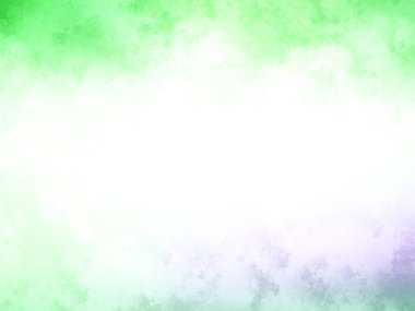 Beyaz kenarlı yeşil ve mor bir arkaplan