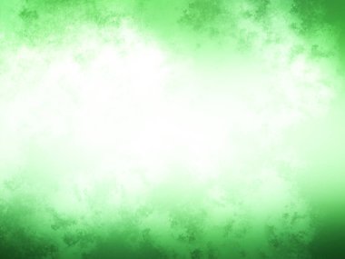 Yeşil ve beyaz arka plan ve ışık