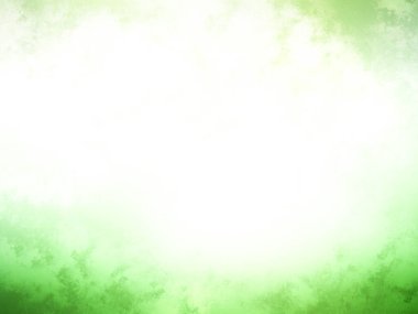 Yeşil ve beyaz arka plan ve ışık