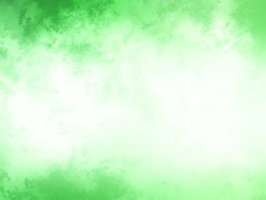 Bulanık efektli yeşil ve beyaz bir arkaplan