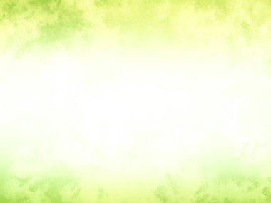 Yeşil ve sarı bir arka plan ve soluk bir etki