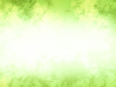 Yeşil ve sarı bir arka plan ve soluk bir etki