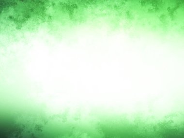 Bulanık efektli yeşil ve beyaz bir arkaplan
