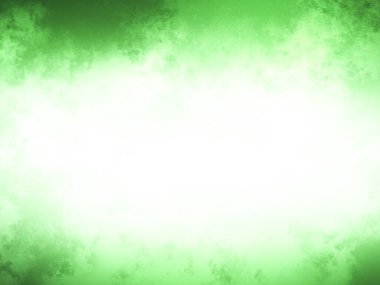 Beyaz kenarlıklı yeşil bir arkaplan