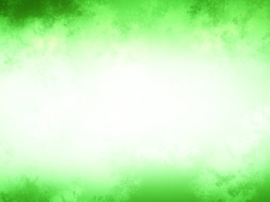 Beyaz kenarlıklı yeşil bir arkaplan