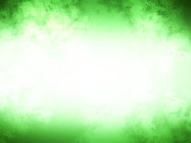 Beyaz kenarlıklı yeşil bir arkaplan