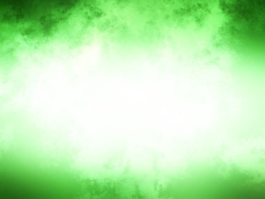 Beyaz kenarlı yeşil ve siyah bir arkaplan