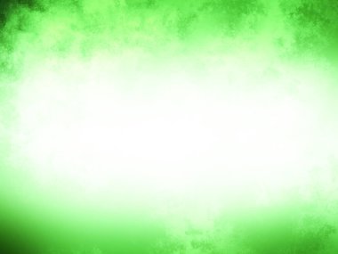 Beyaz kenarlıklı yeşil bir arkaplan