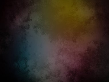 Siyah arkaplanı olan renkli bir arkaplan