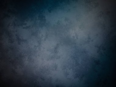 Solmuş bir dokusu olan mavi ve siyah bir arkaplan