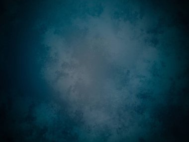 Beyaz ve siyah saati olan mavi bir arkaplan.