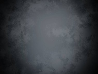 Siyah bir grunge ile koyu bir arkaplan