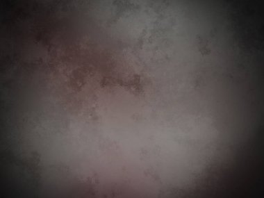 Kırmızı ışığı olan karanlık ve kirli bir duvar.