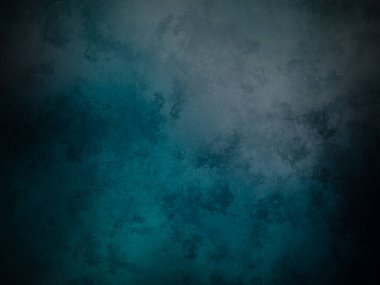 Siyah arkaplanı olan mavi ve yeşil bir arkaplan